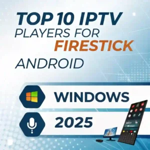 IPTV App for Firestick