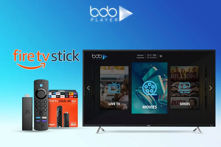 Stream IPTV with BOB Player